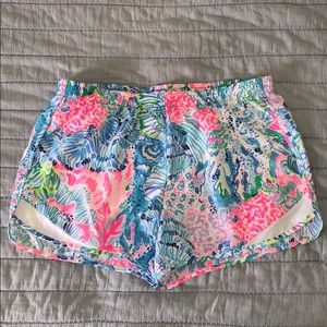 Lilly Pulitzer Athletic Shorts